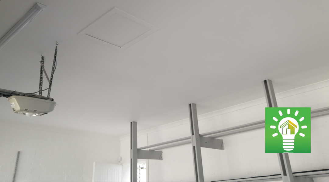West Beach Garage Ceiling Upgrade